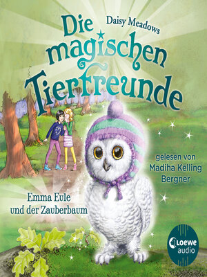 cover image of Emma Eule und der Zauberbaum